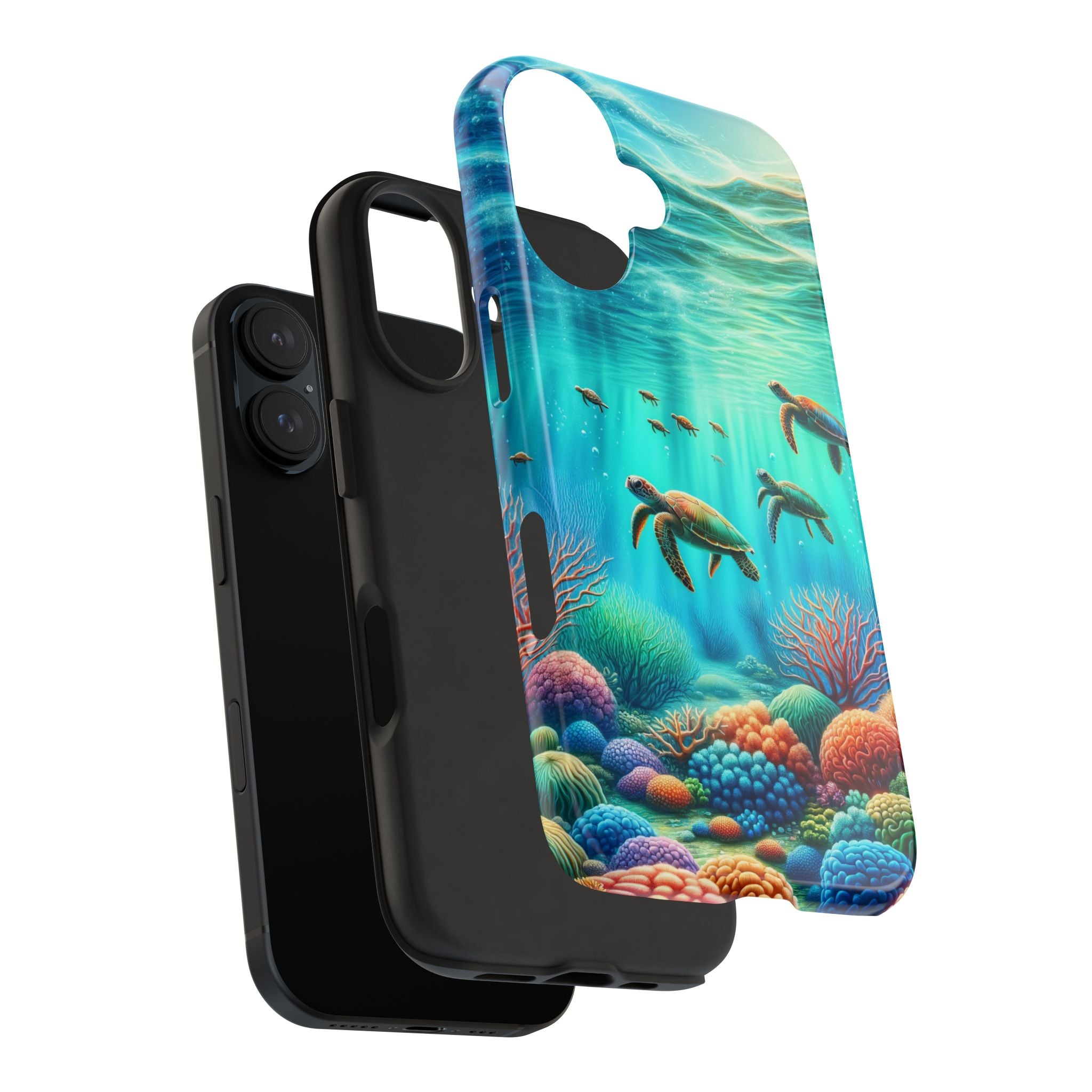Turtles - Tough Phone Case