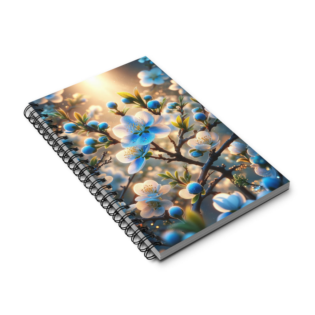 Blue and white flowers (1) - Spiral Journal