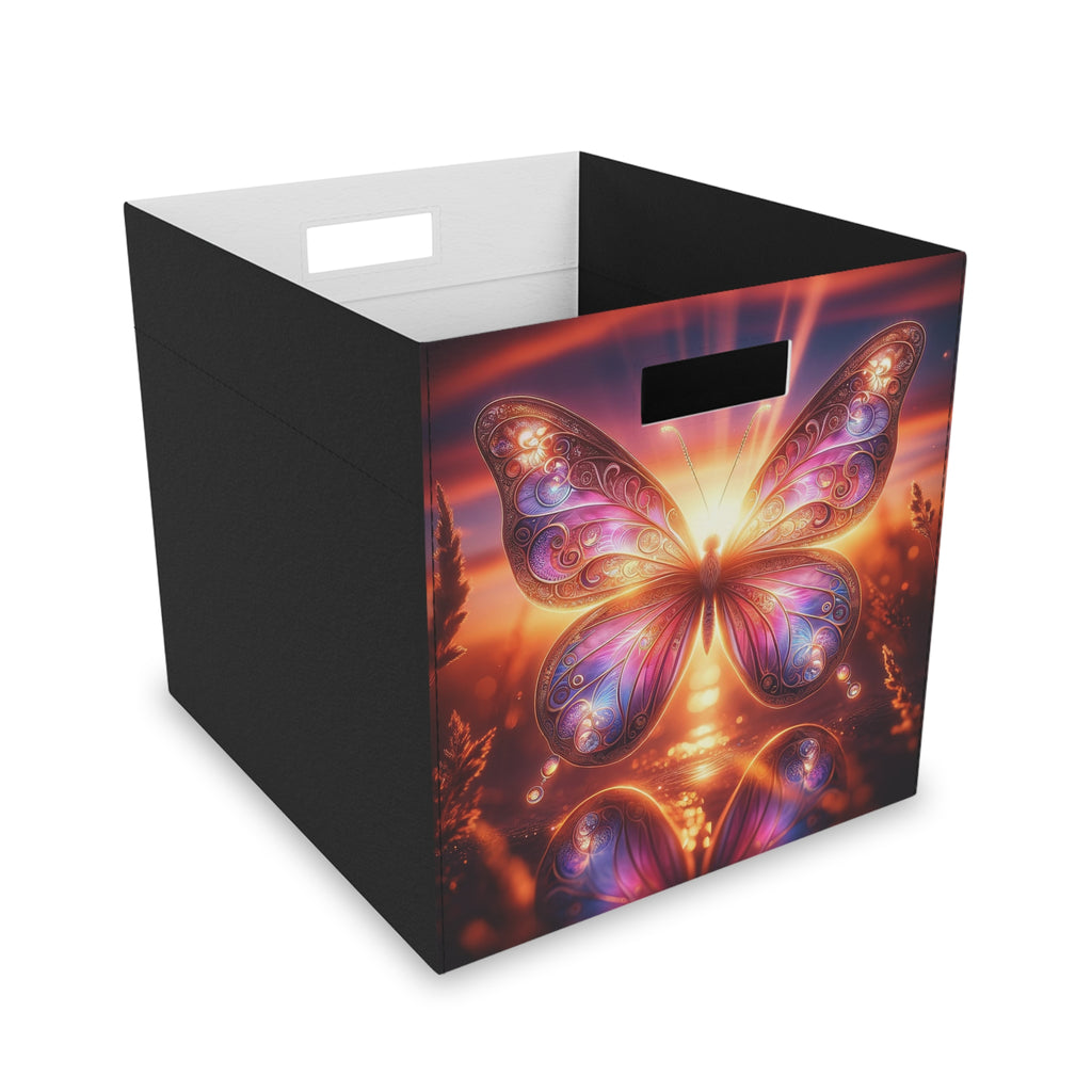 Pink butterfly - Storage Box