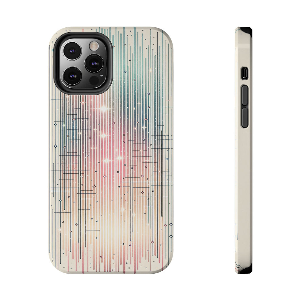 Pastel lines pattern - Tough Phone Case
