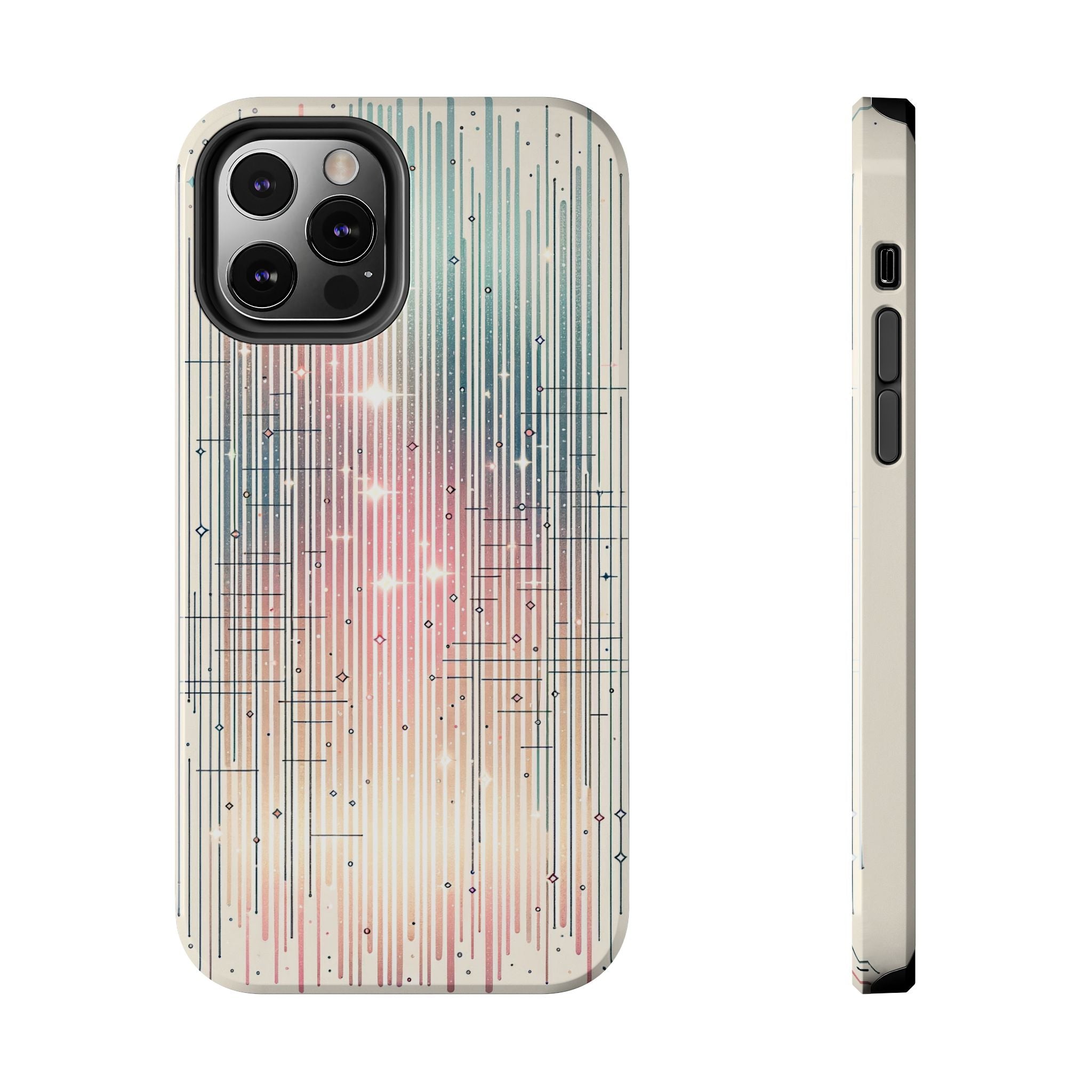 Pastel lines pattern - Tough Phone Case