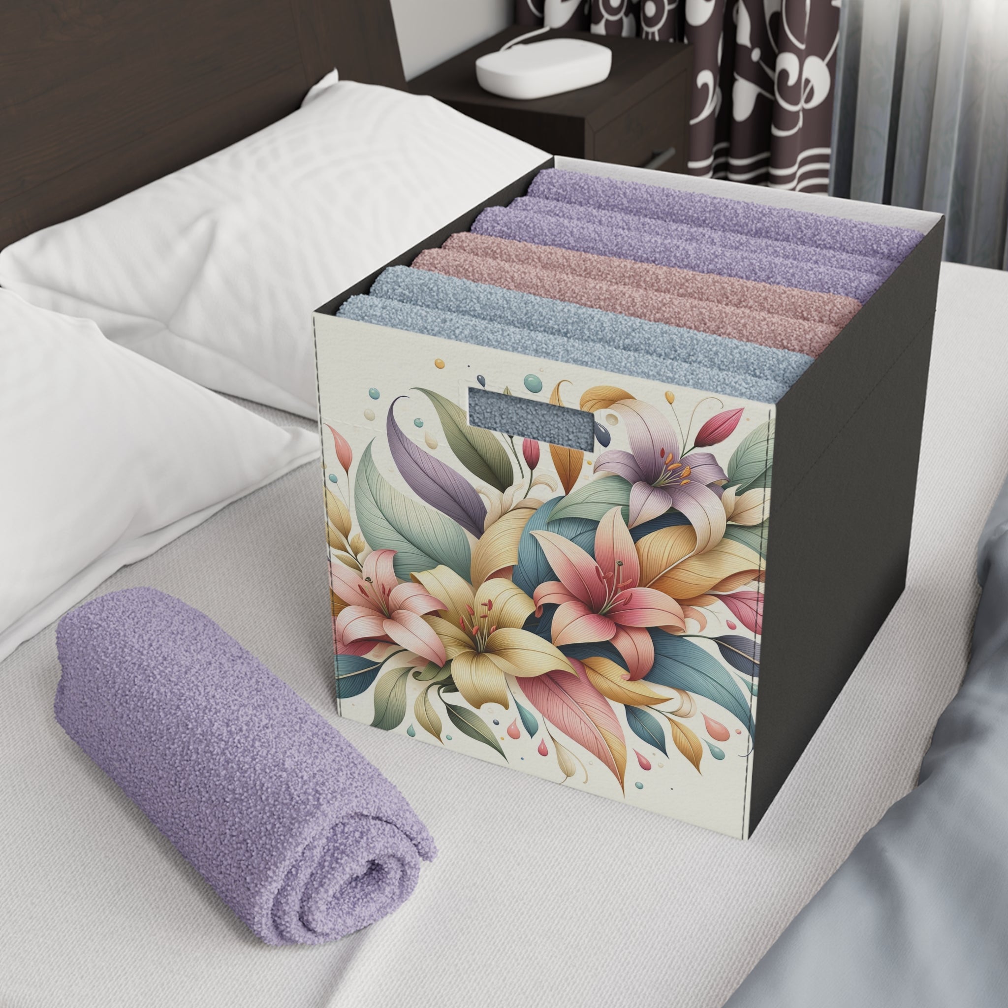 Lilies 1 - Storage Box