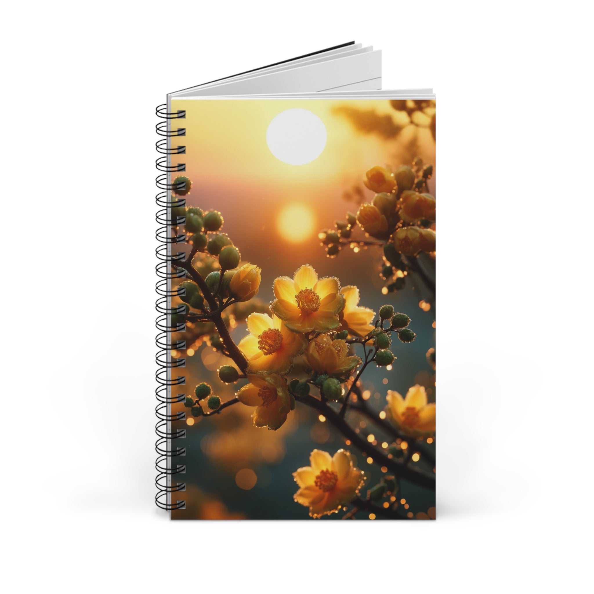 Yellow-coloured flowers (4) -  Spiral Journal