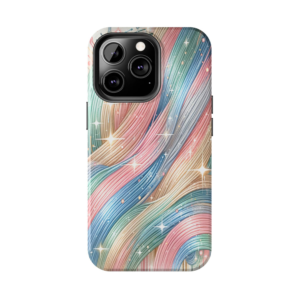 Pastel strokes 2 - Tough Phone Case