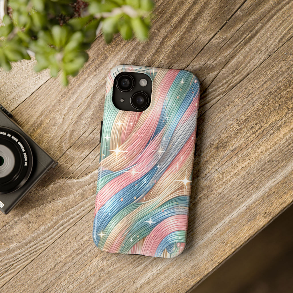 Pastel strokes 2 - Tough Phone Case