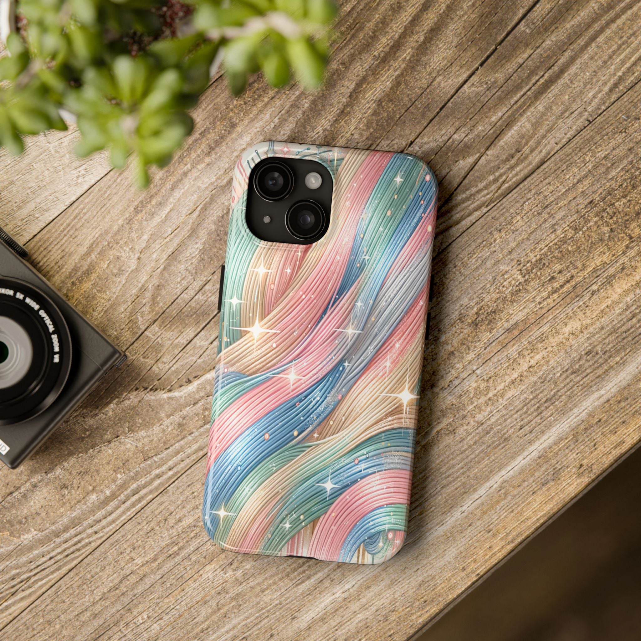 Pastel strokes 2 - Tough Phone Case