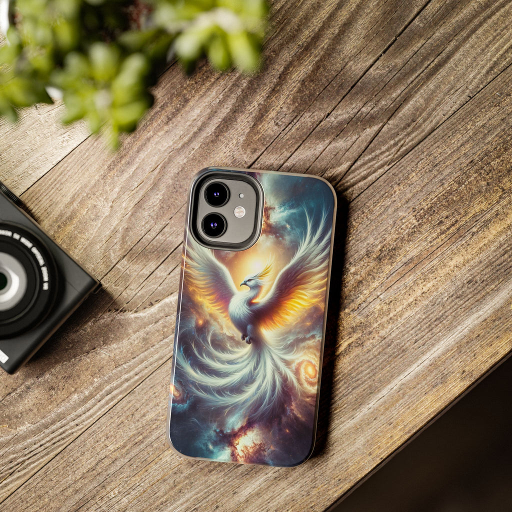 Phone Case - White Phoenix Design