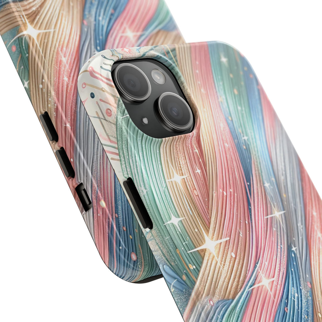 Pastel strokes 2 - Tough Phone Case