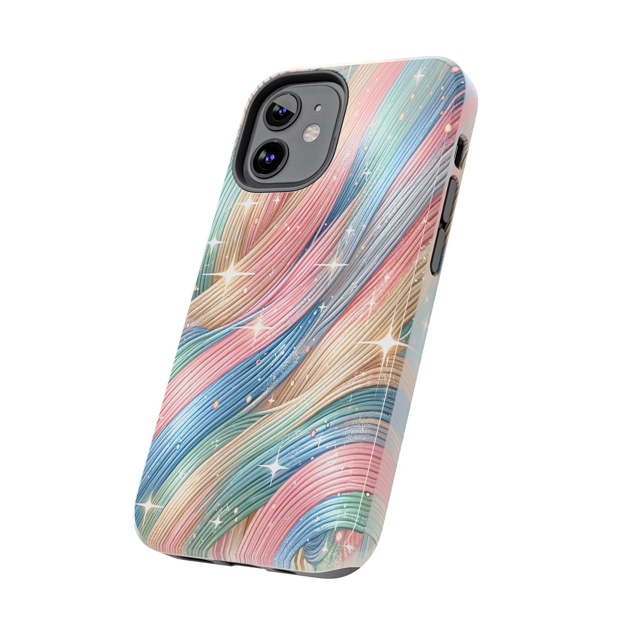 Pastel strokes 2 - Tough Phone Case