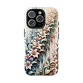 Pastel lilies - Tough Phone Case