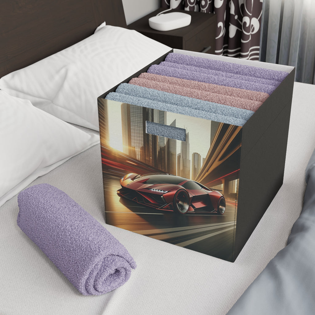 Red car - Storage Box