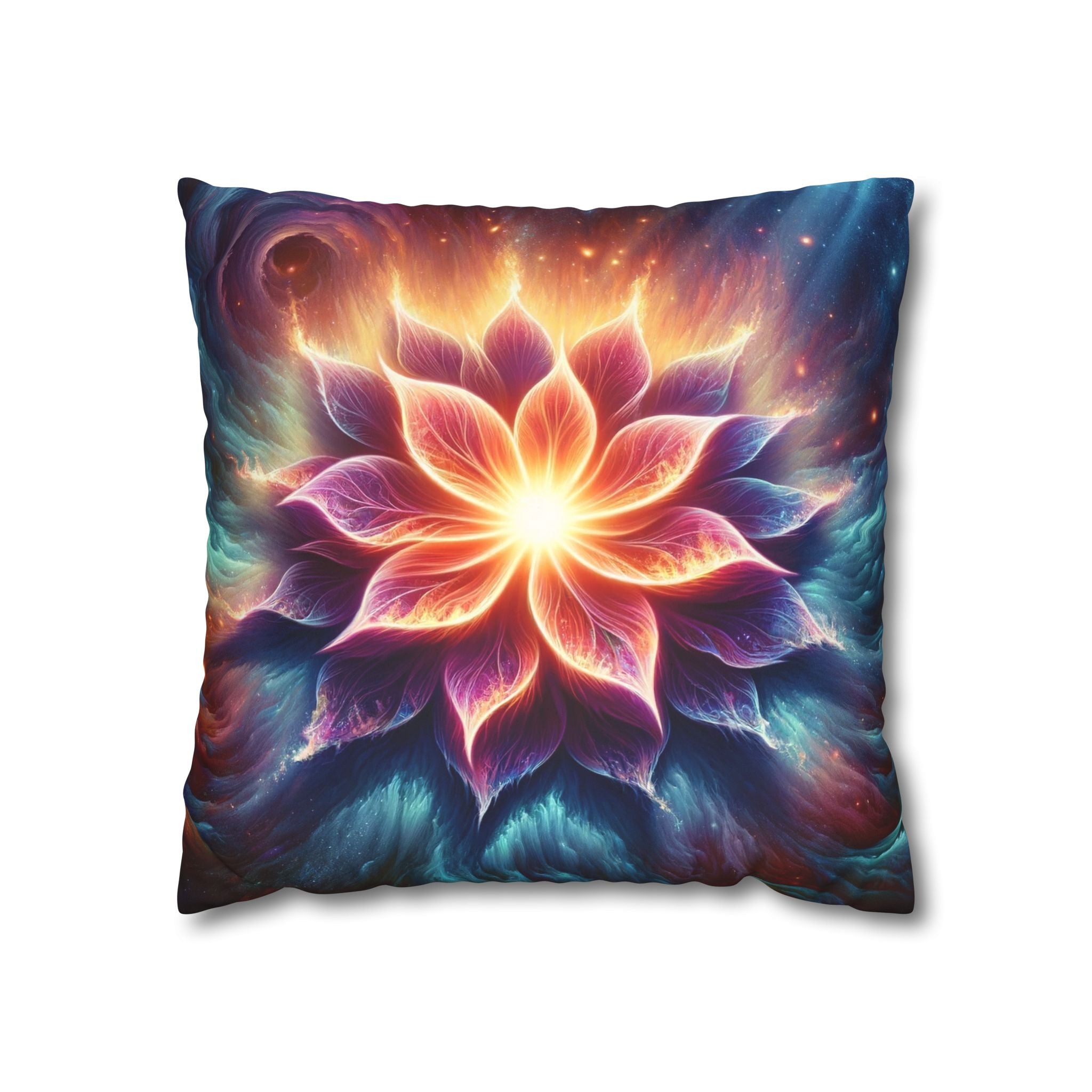 Galaxy-star (1) - Suede Square Pillowcase
