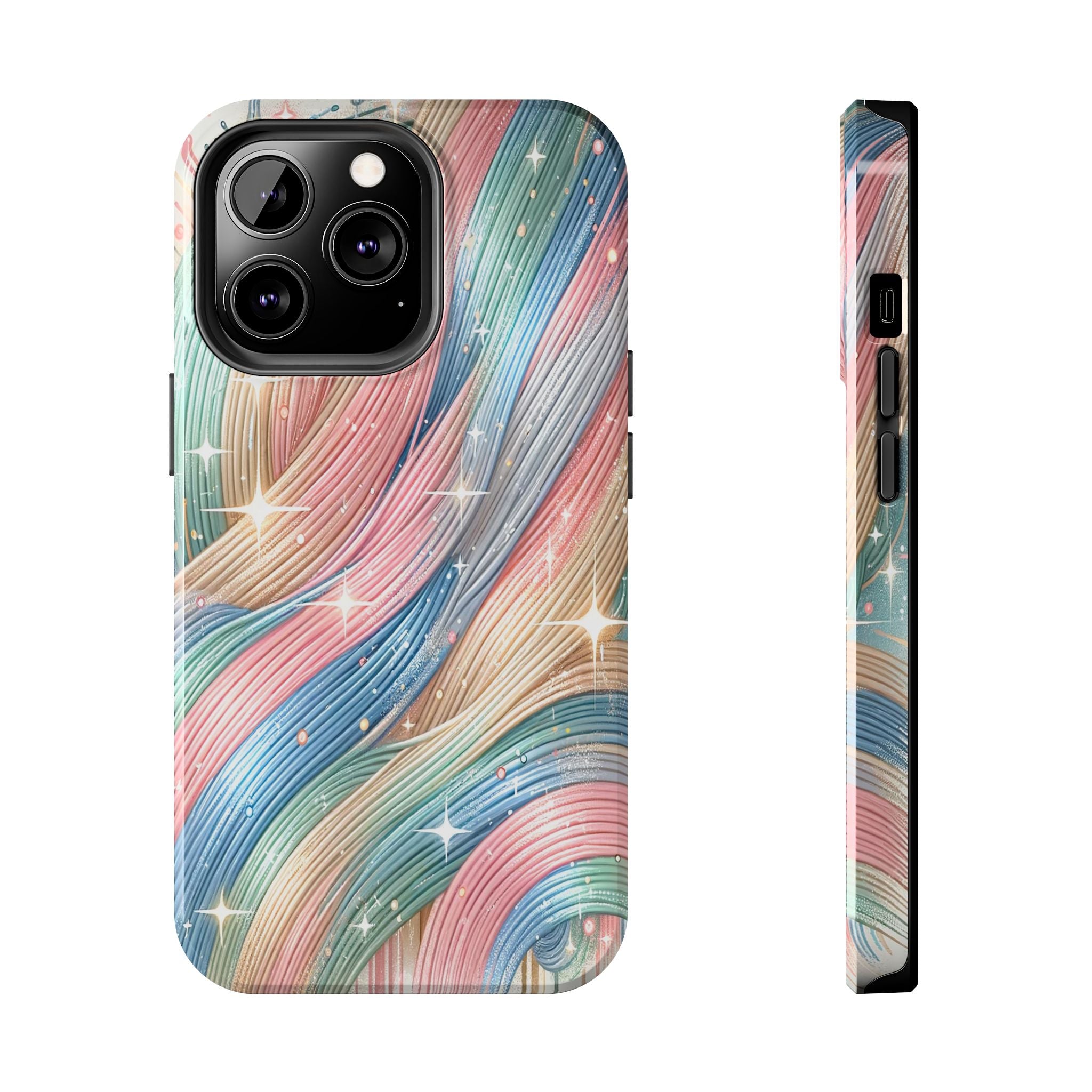 Pastel strokes 2 - Tough Phone Case