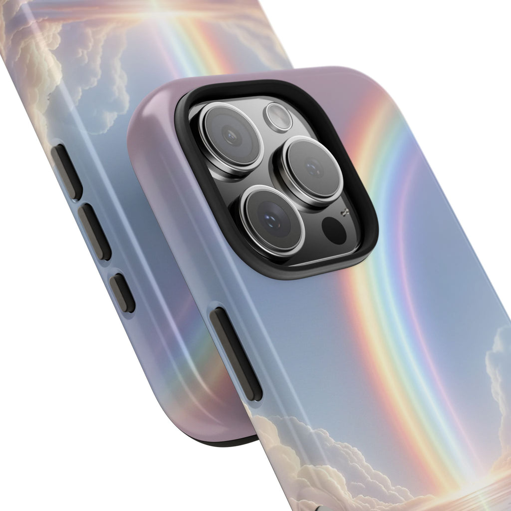 Half rainbow - Tough Phone Case