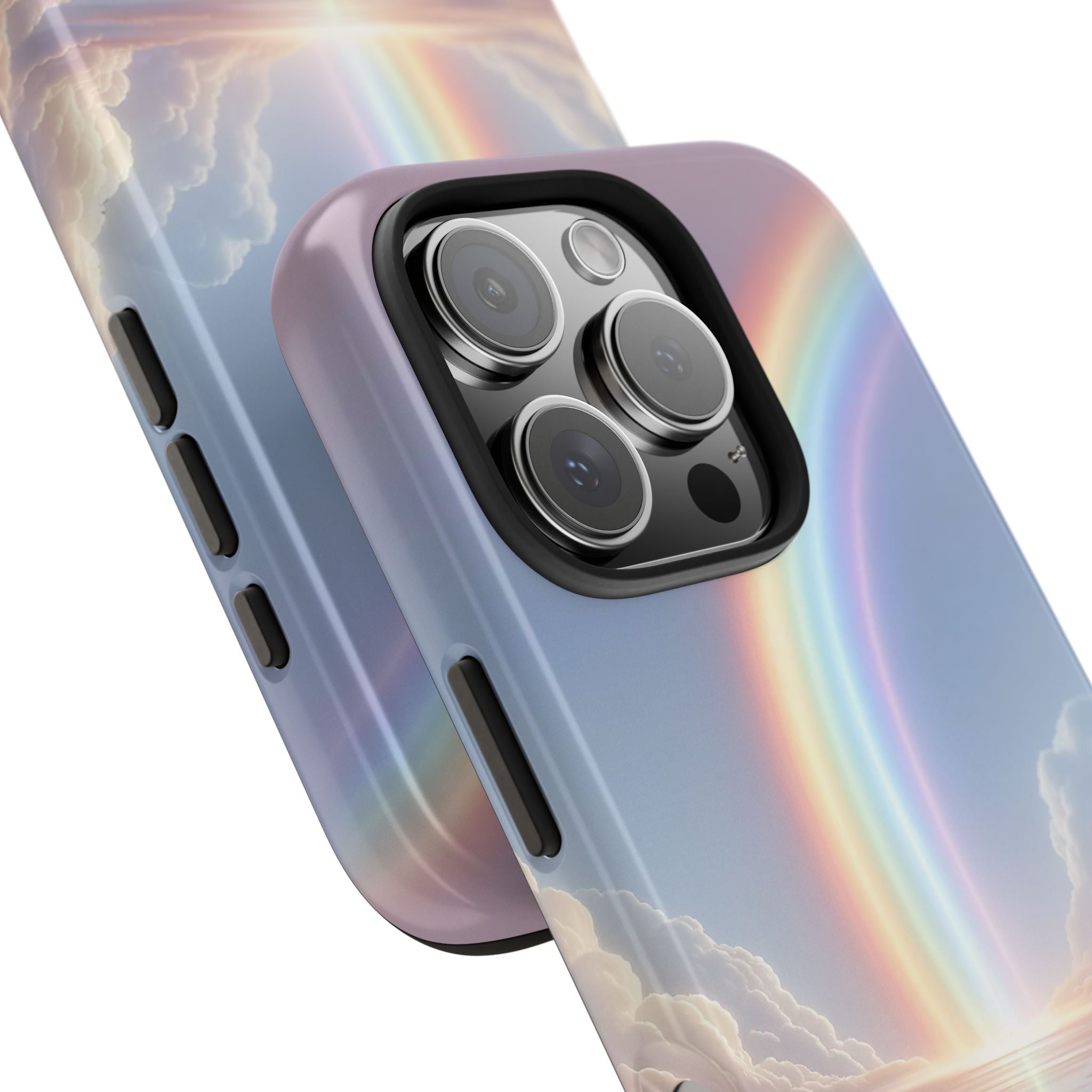 Half rainbow - Tough Phone Case