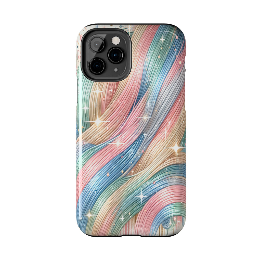 Pastel strokes 2 - Tough Phone Case