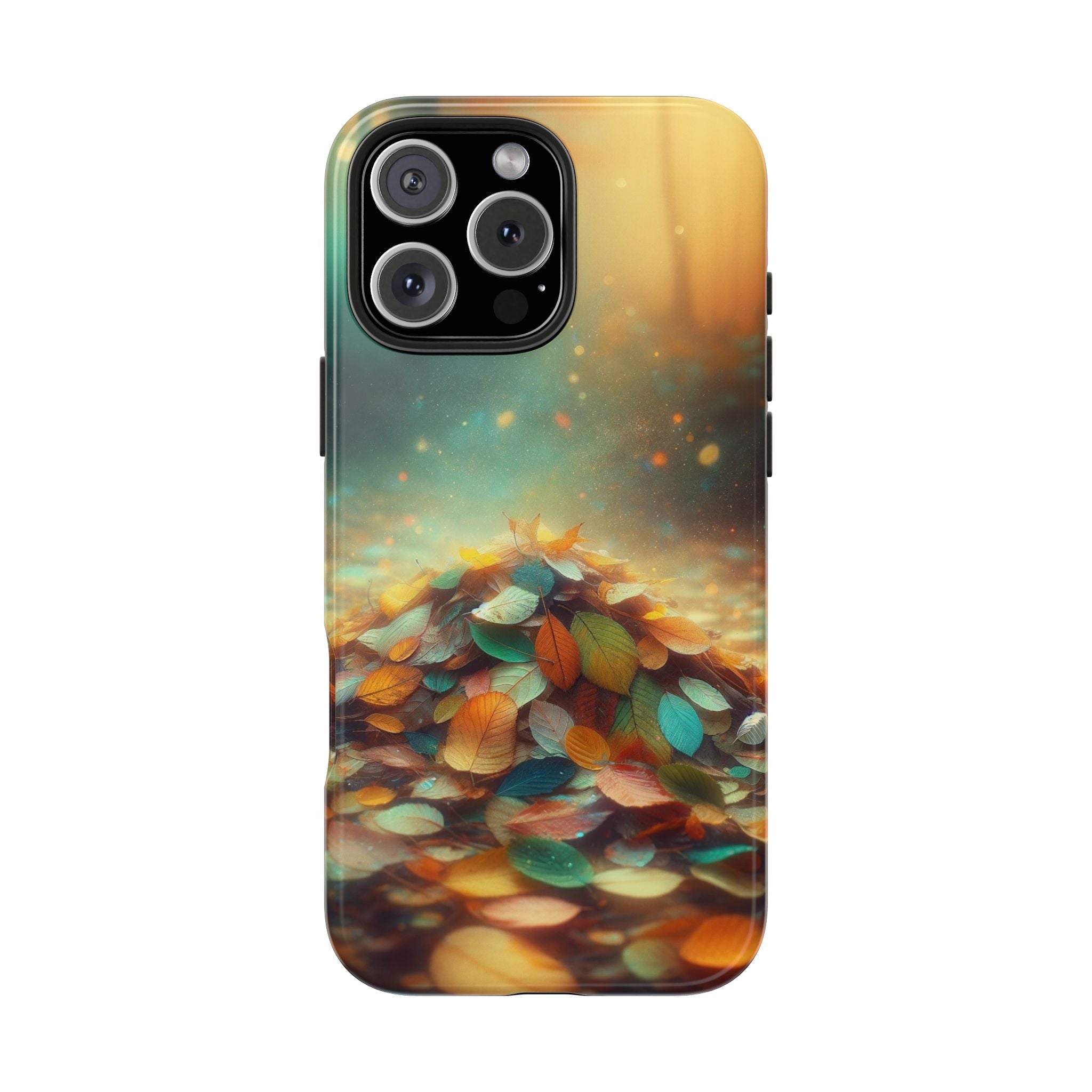 Pile of leaves - Tough Phone Case