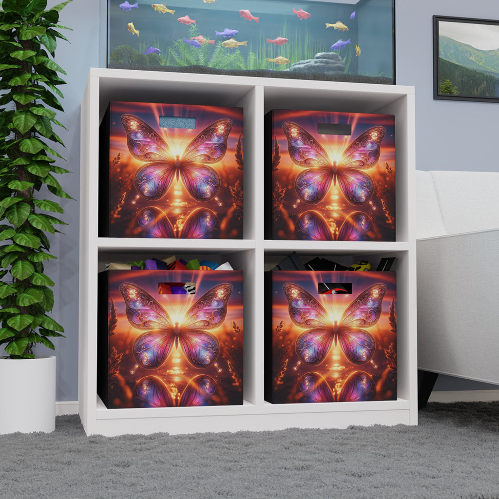 Pink butterfly - Storage Box