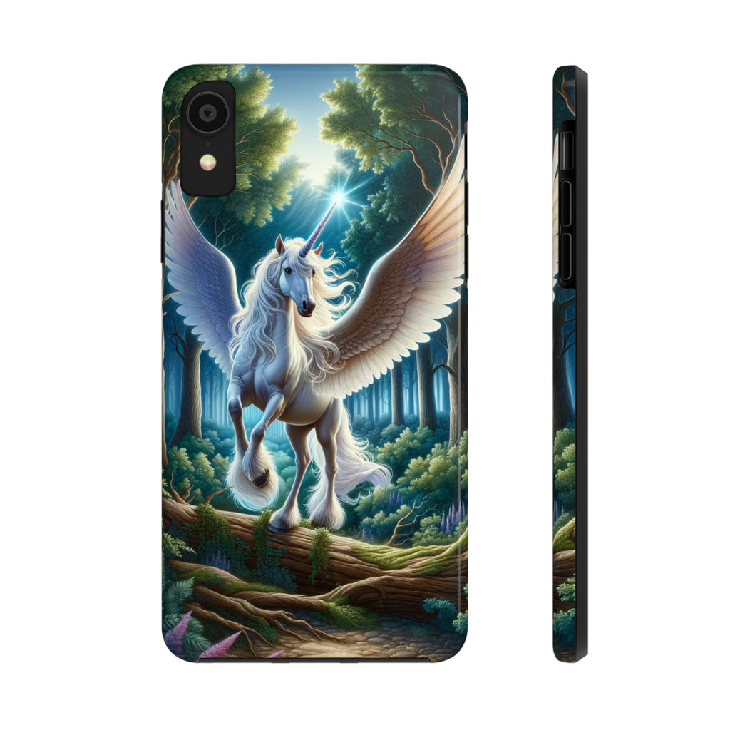 Landing Unicorn - Tough Phone Case