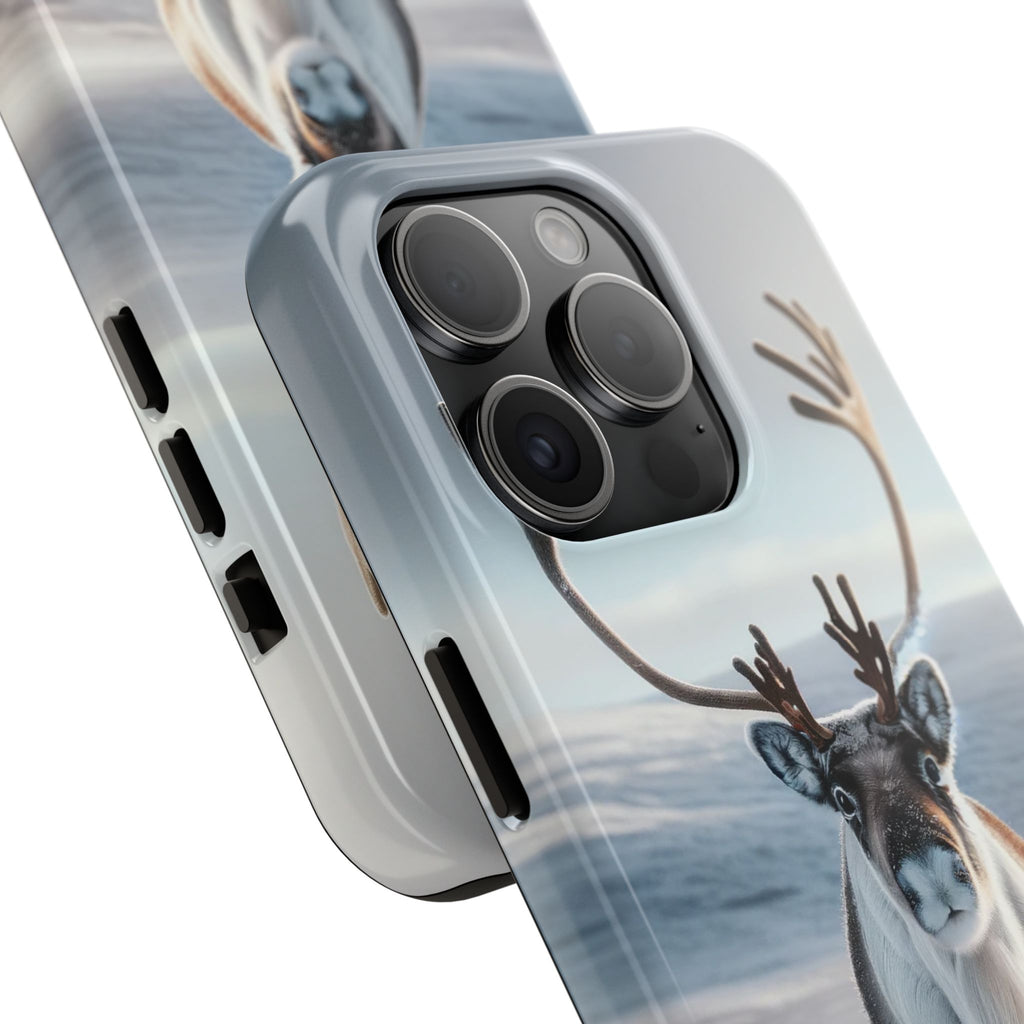 Phone Cases - Curious Reindeer Design