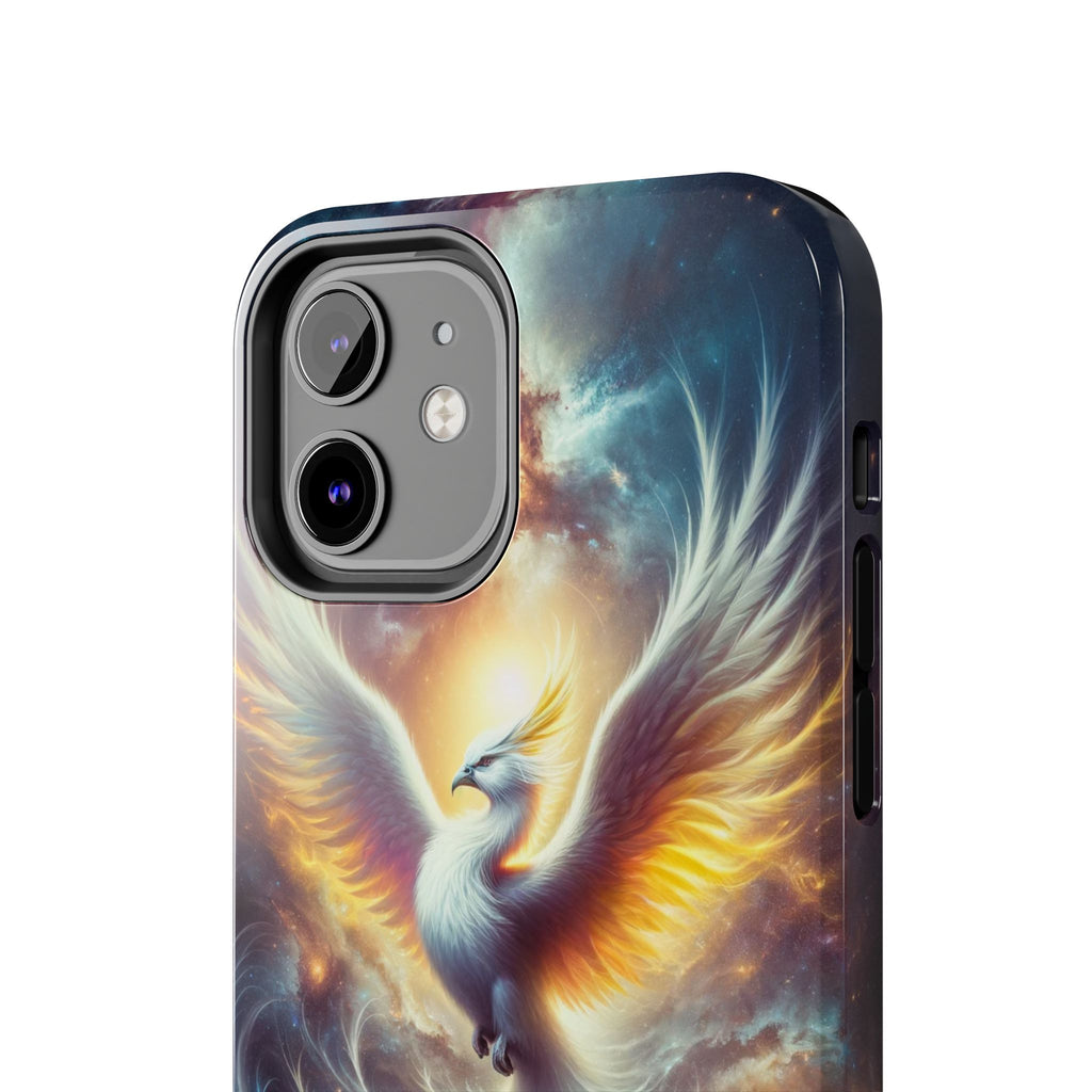 Phone Case - White Phoenix Design