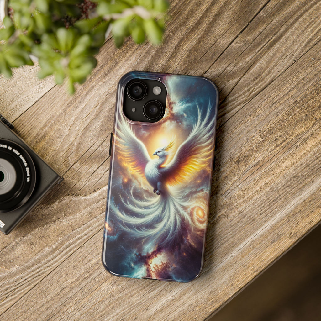 Phone Case - White Phoenix Design