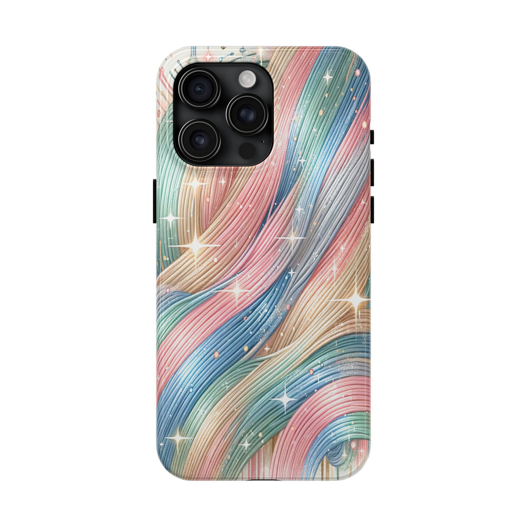 Pastel strokes 2 - Tough Phone Case