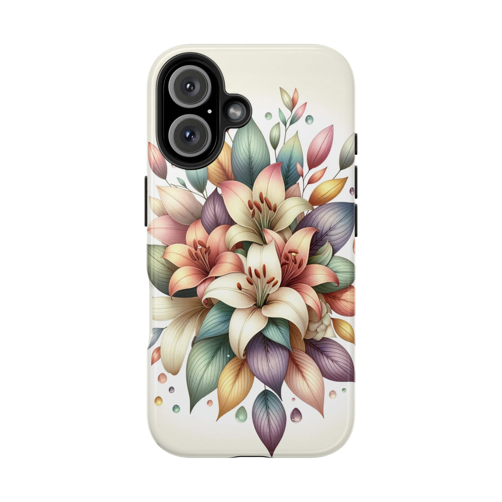 Phone Cases - Beautiful Lily Bouquet Design