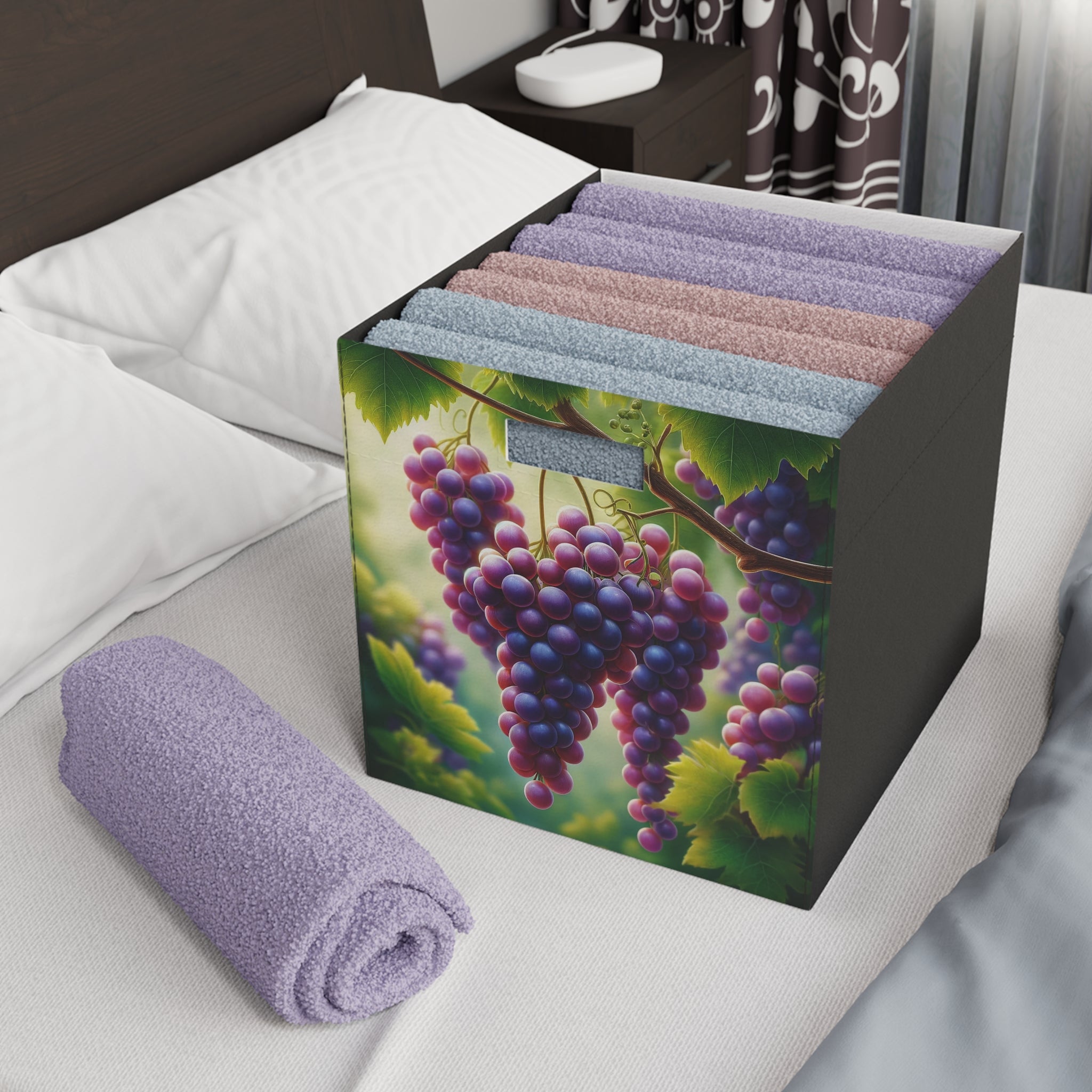 Purple grapes - Storage Box