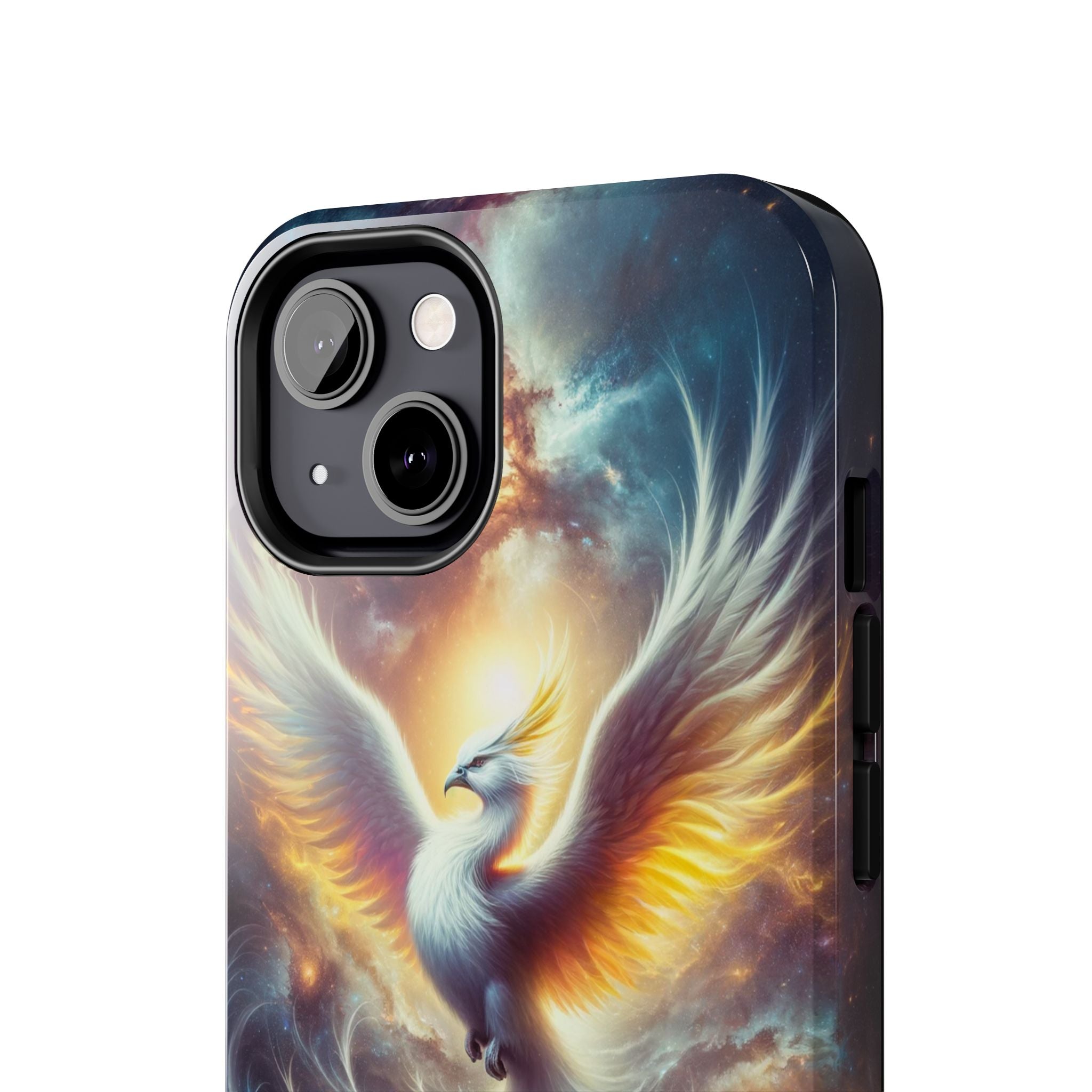 Phone Case - White Phoenix Design