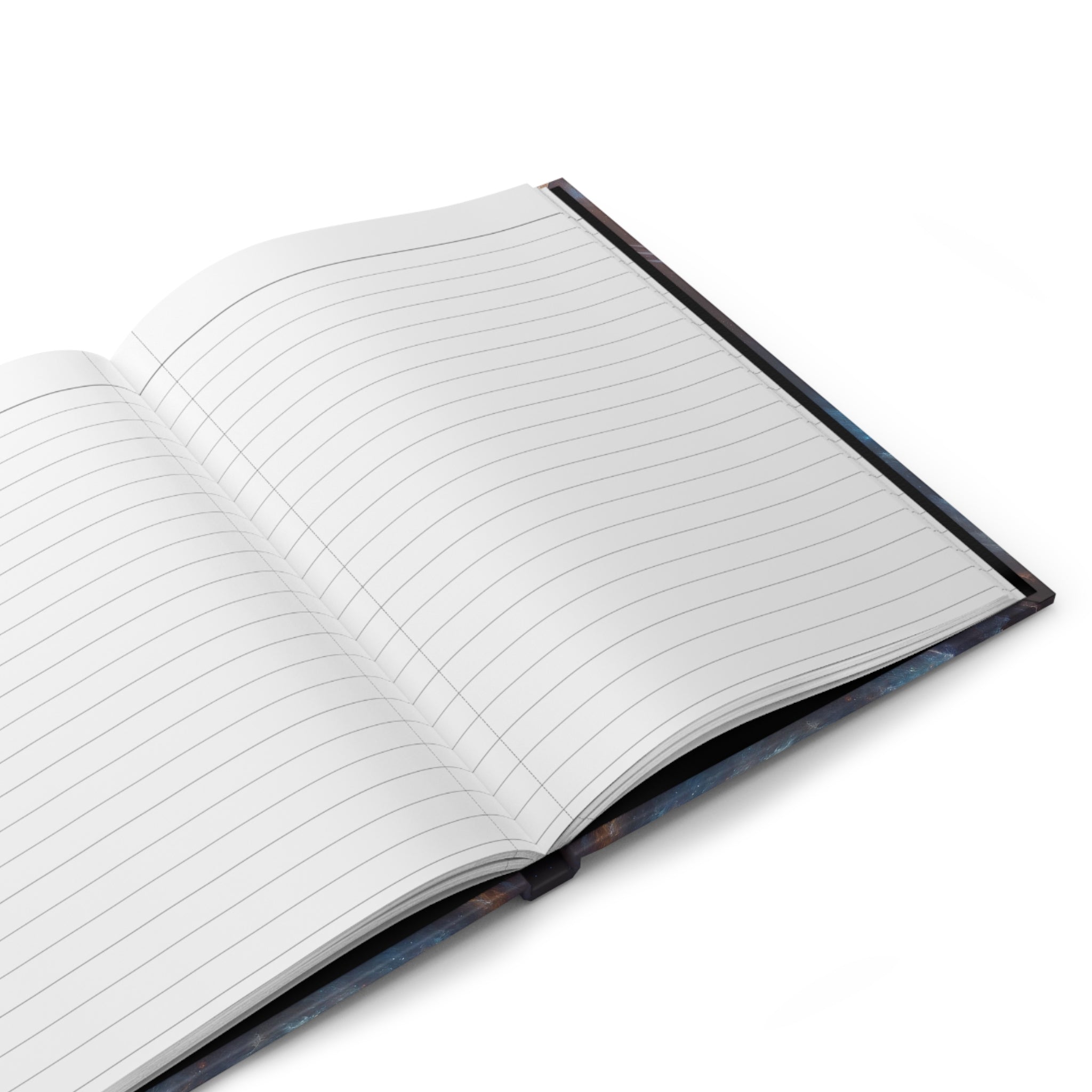 White phoenix - Hardcover Notebook