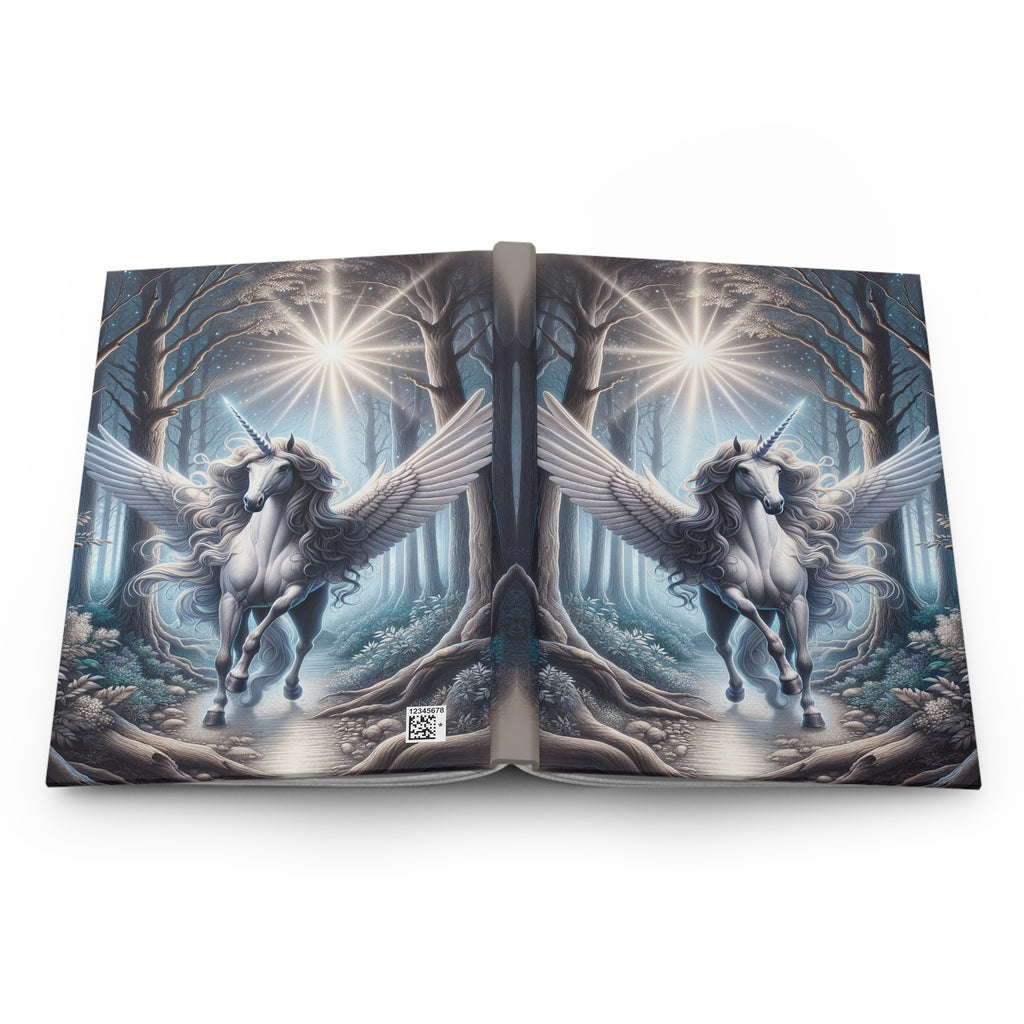 Unicorn 1 - Hardcover Notebook
