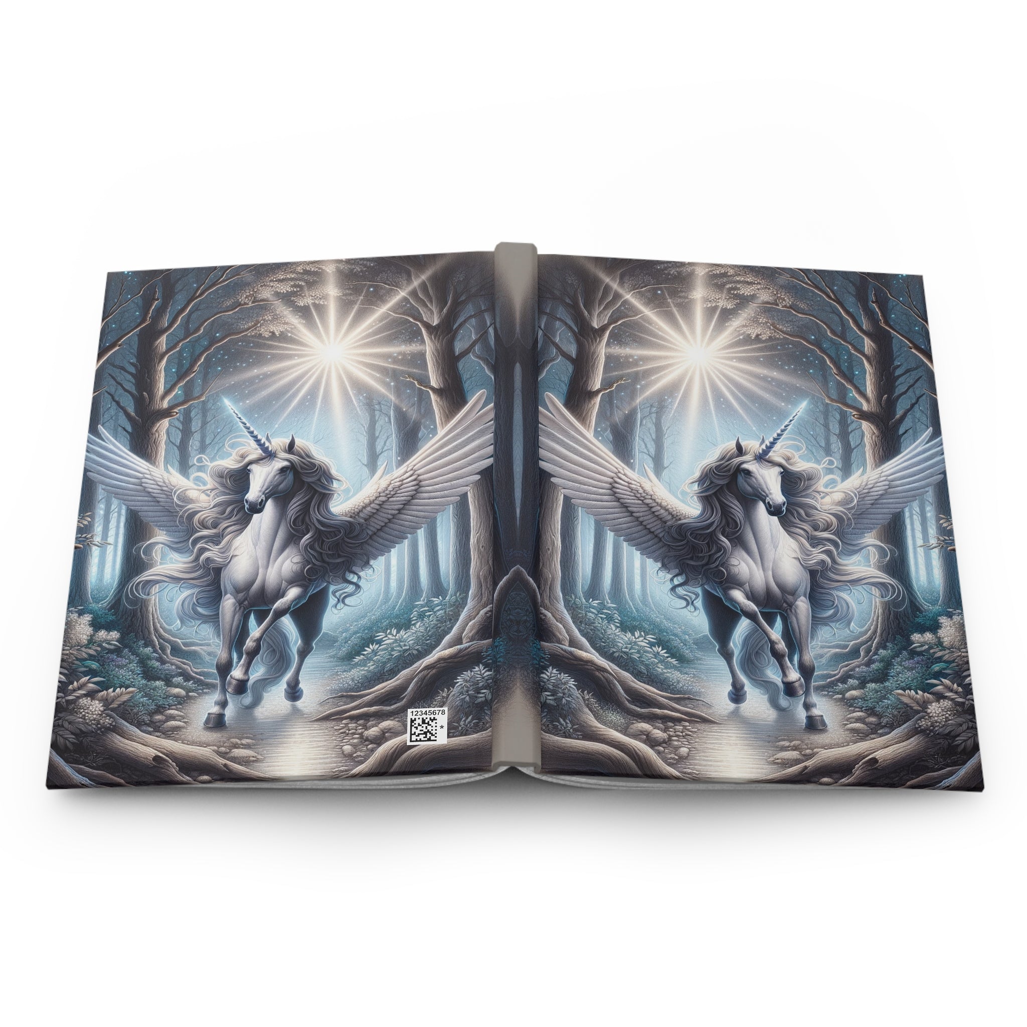 Unicorn 1 - Hardcover Notebook