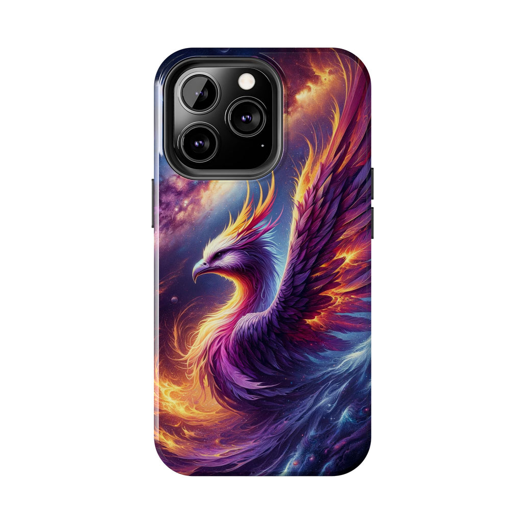 Purple Phoenix Phone Case