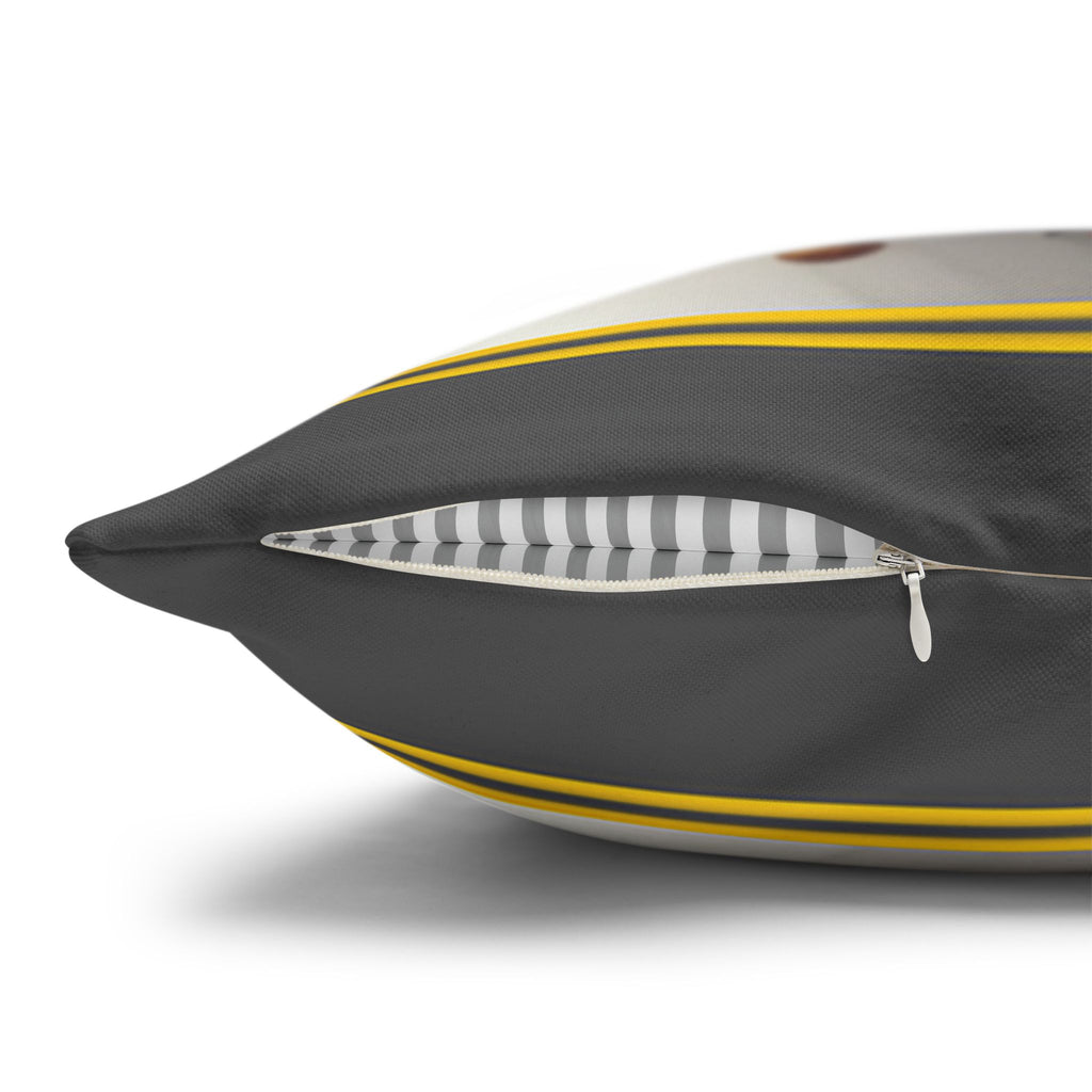 Colourful Bouquet (3) - Polyester Square Pillowcase