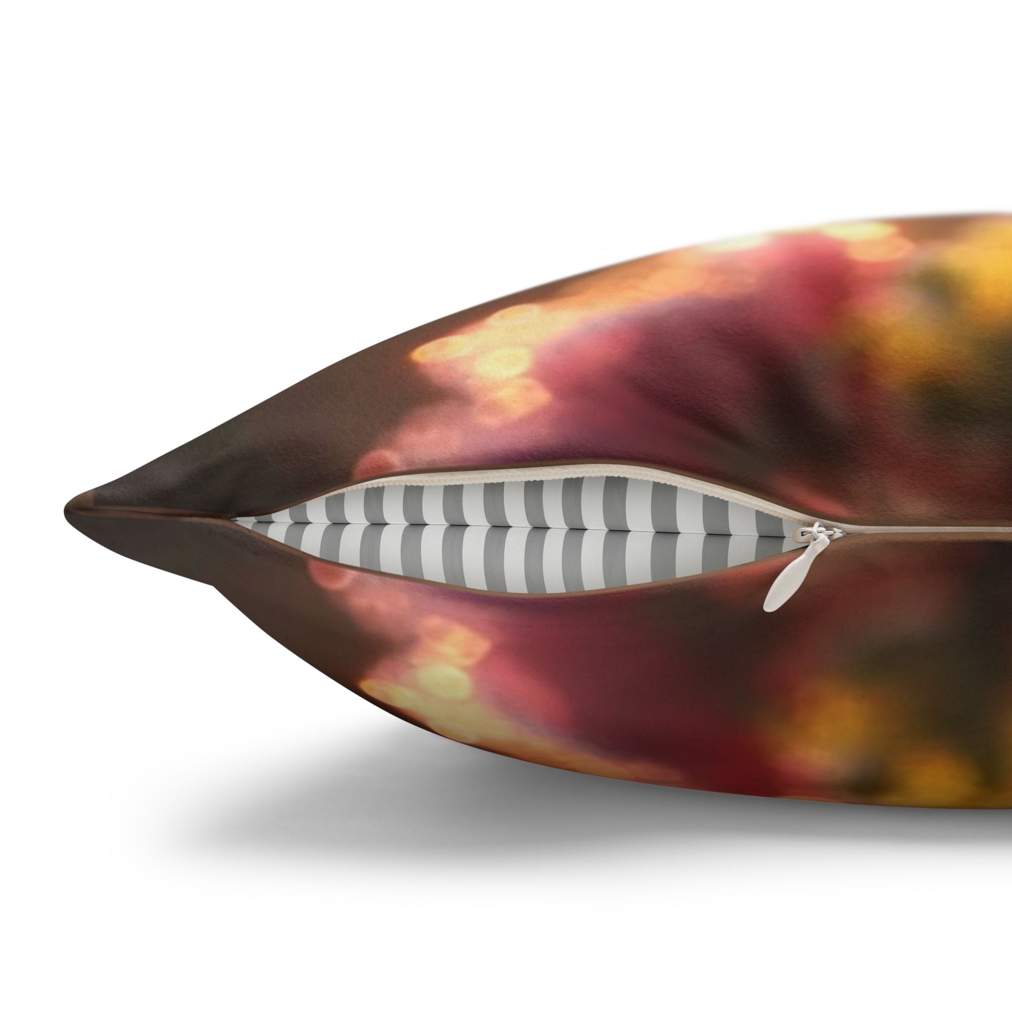 Large Pink flowers - Suede Square Pillowcase