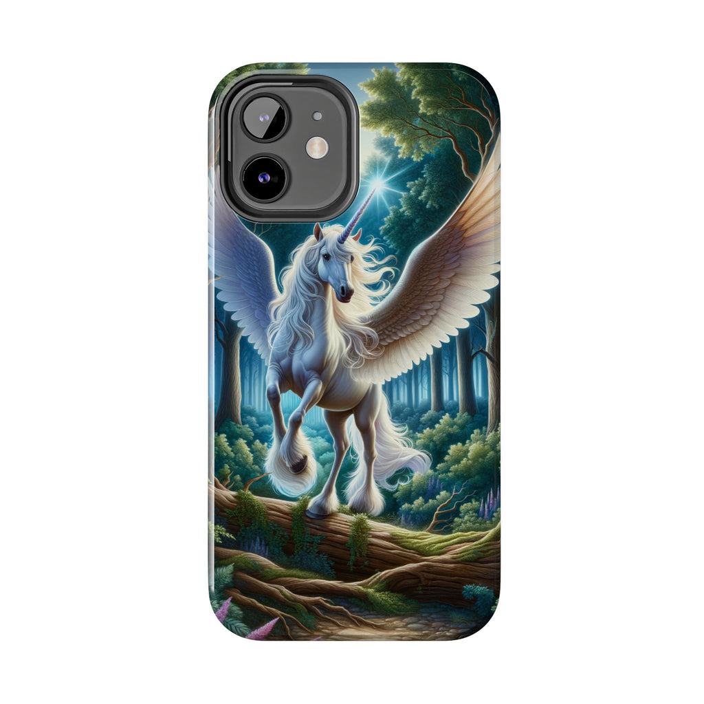 Landing Unicorn - Tough Phone Case