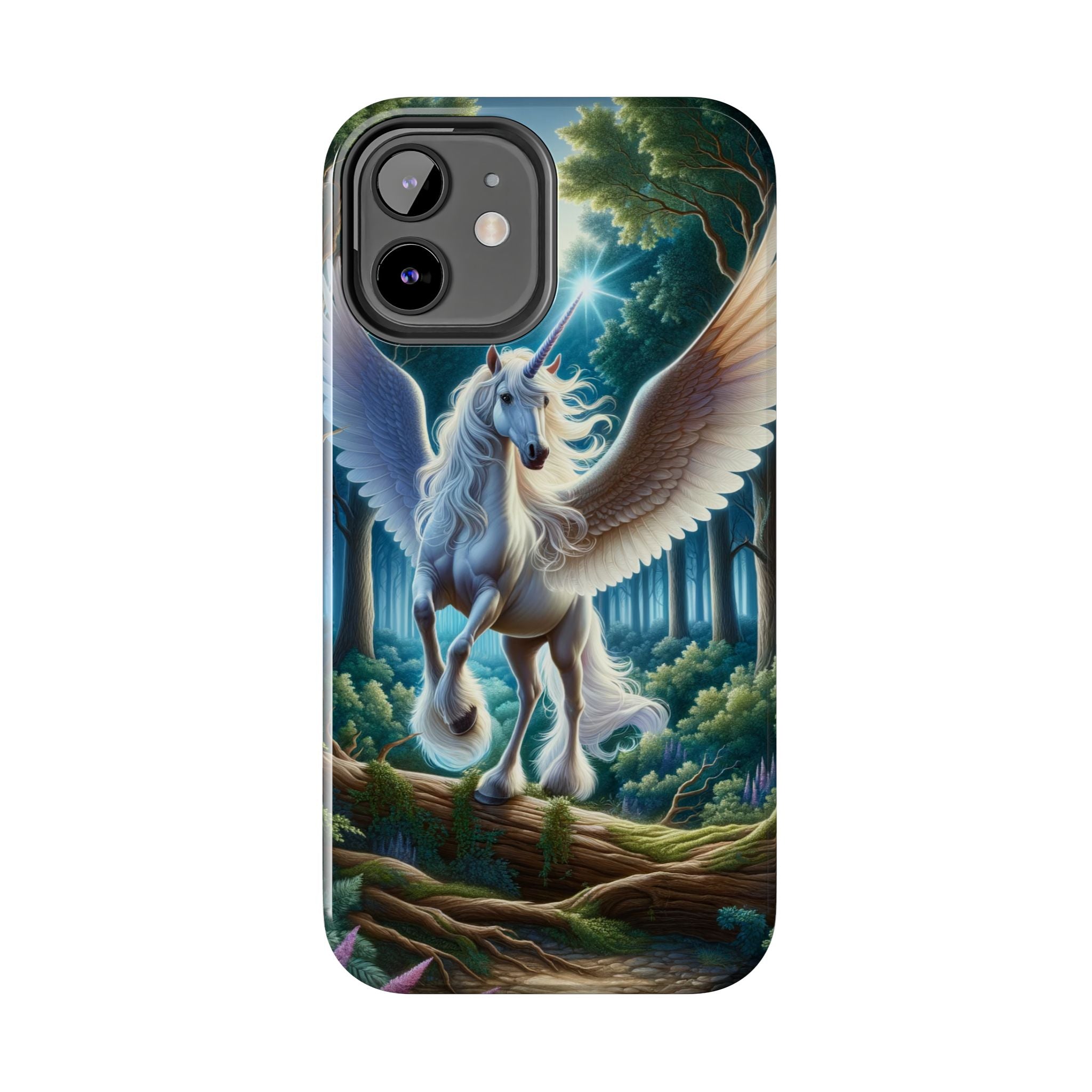 Landing Unicorn - Tough Phone Case