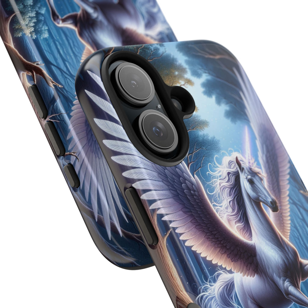 Phone Case - Unicorn Landing in Magical Forest