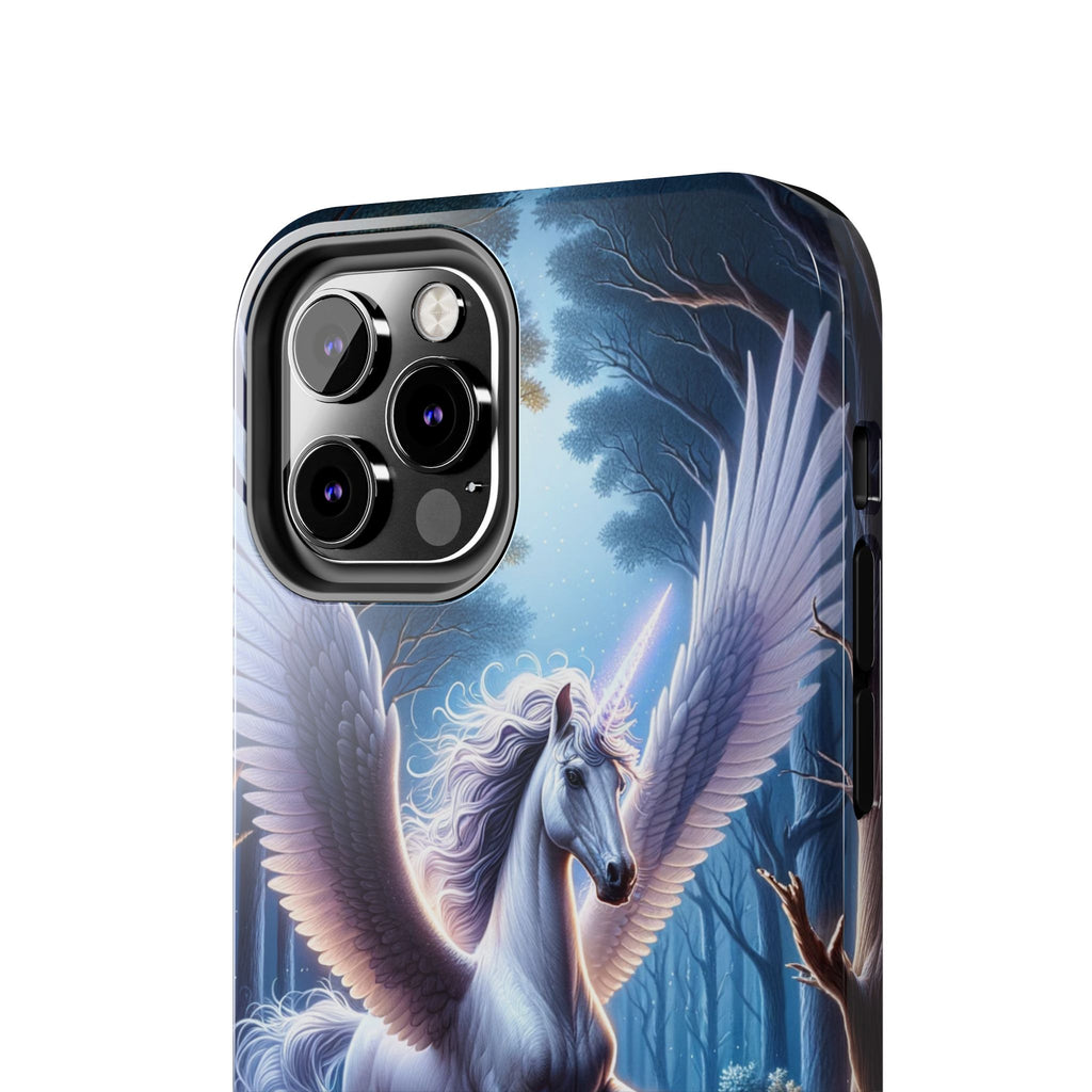 Phone Case - Unicorn Landing in Magical Forest