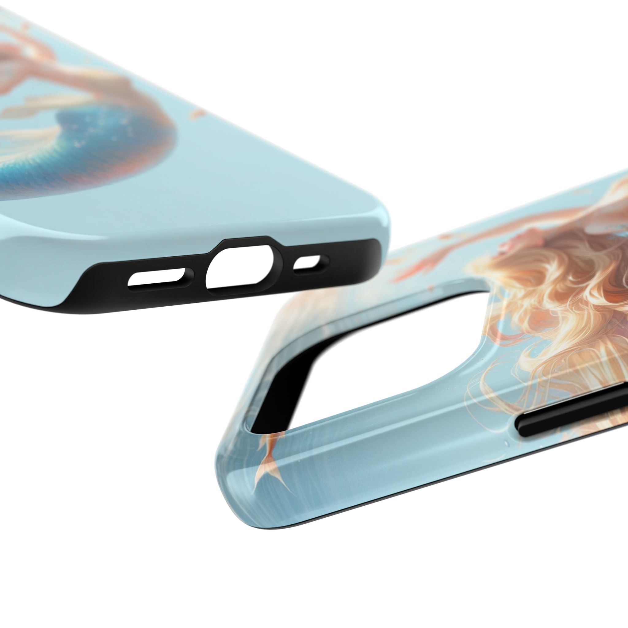 Blond mermaid - Tough Phone Case