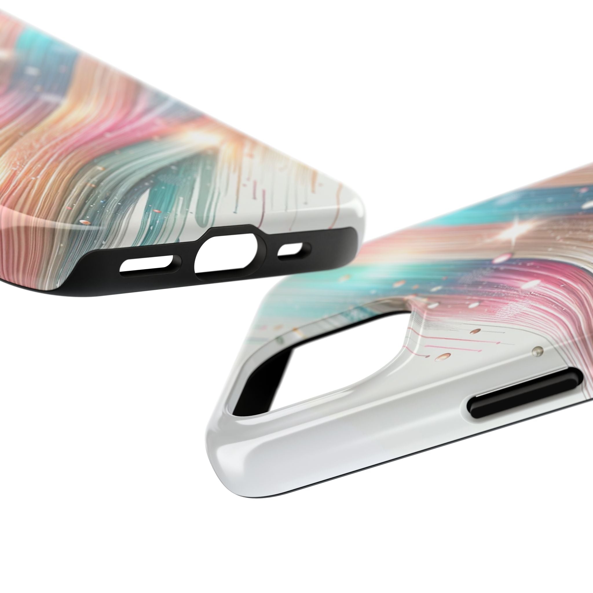 Pastel strokes - Tough Phone Case