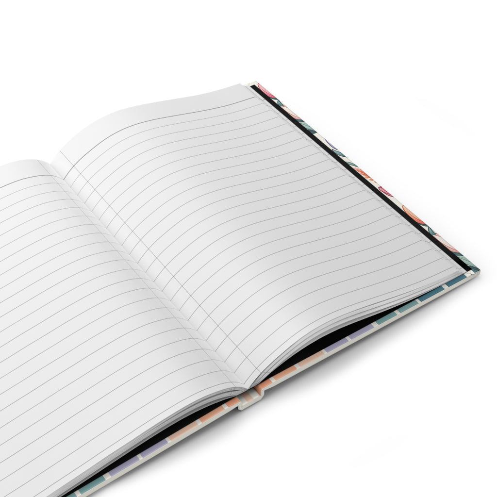 Tulips - Hardcover Notebook