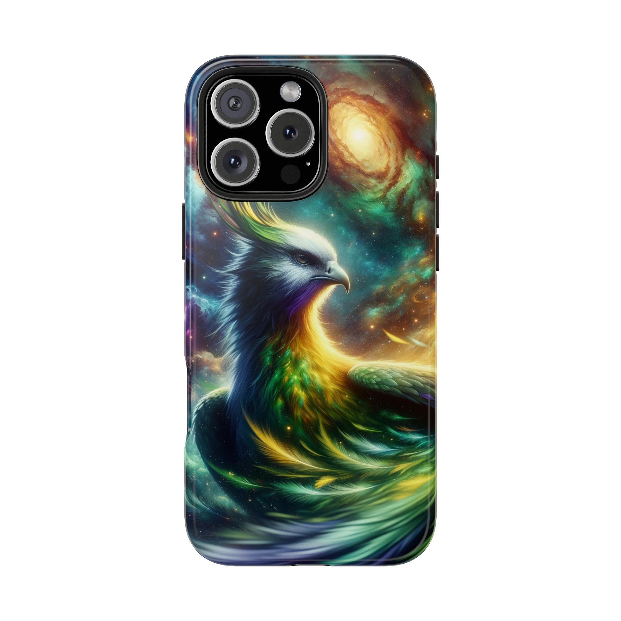 Phone Cases - Green Phoenix Design