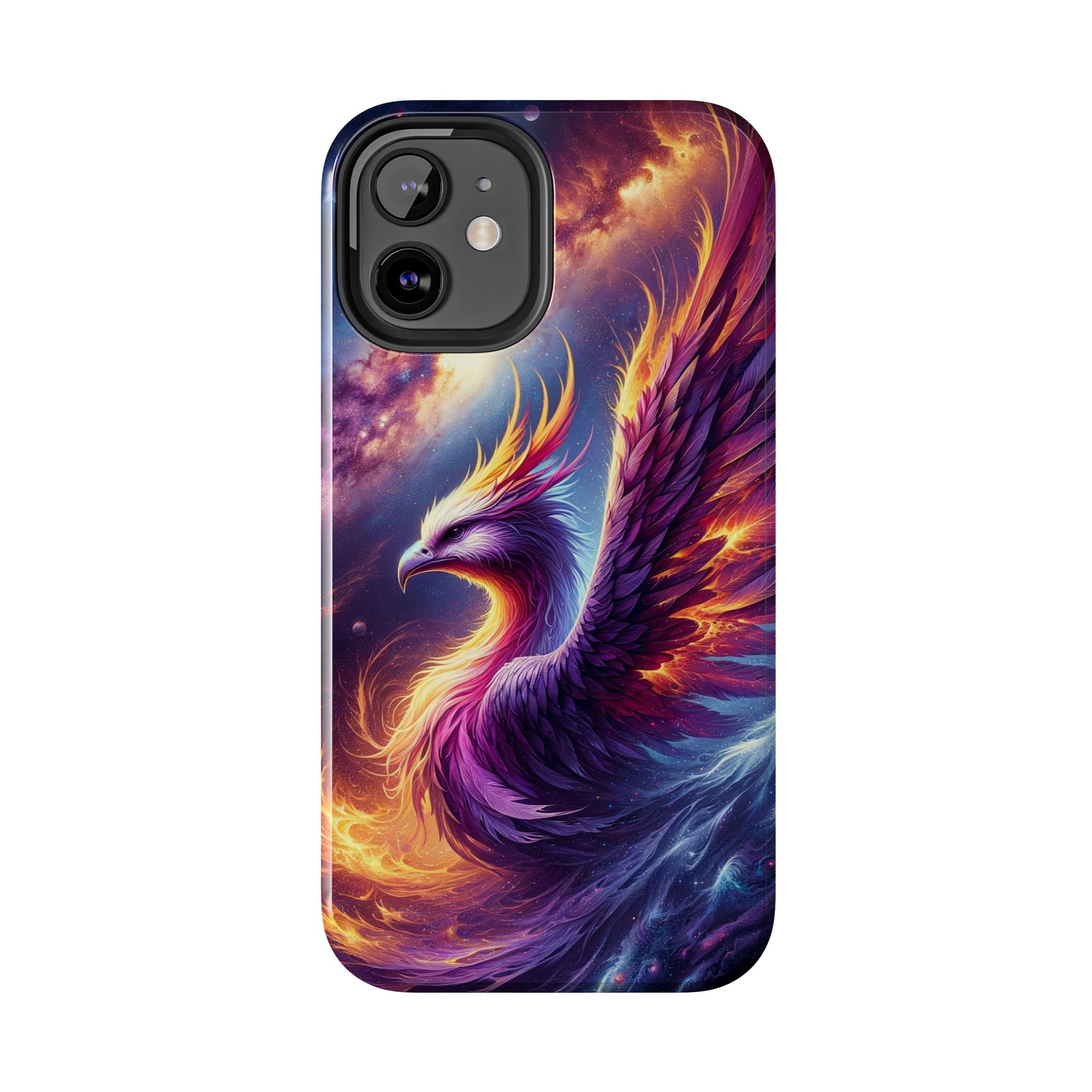 Purple Phoenix Phone Case