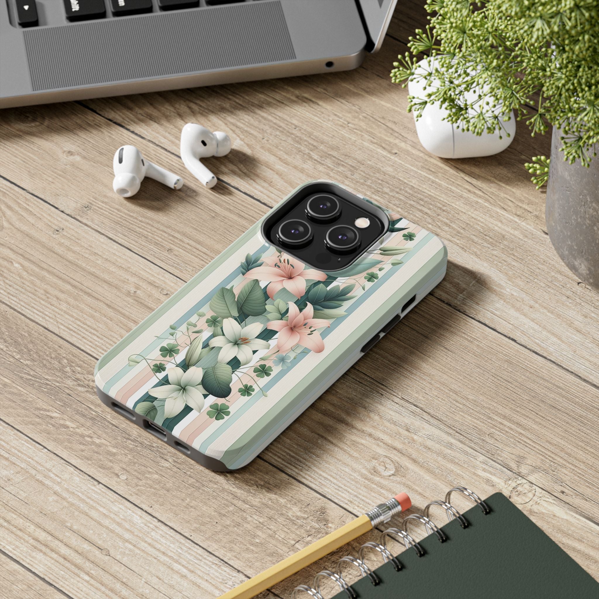 Phone Case - Lilies Design