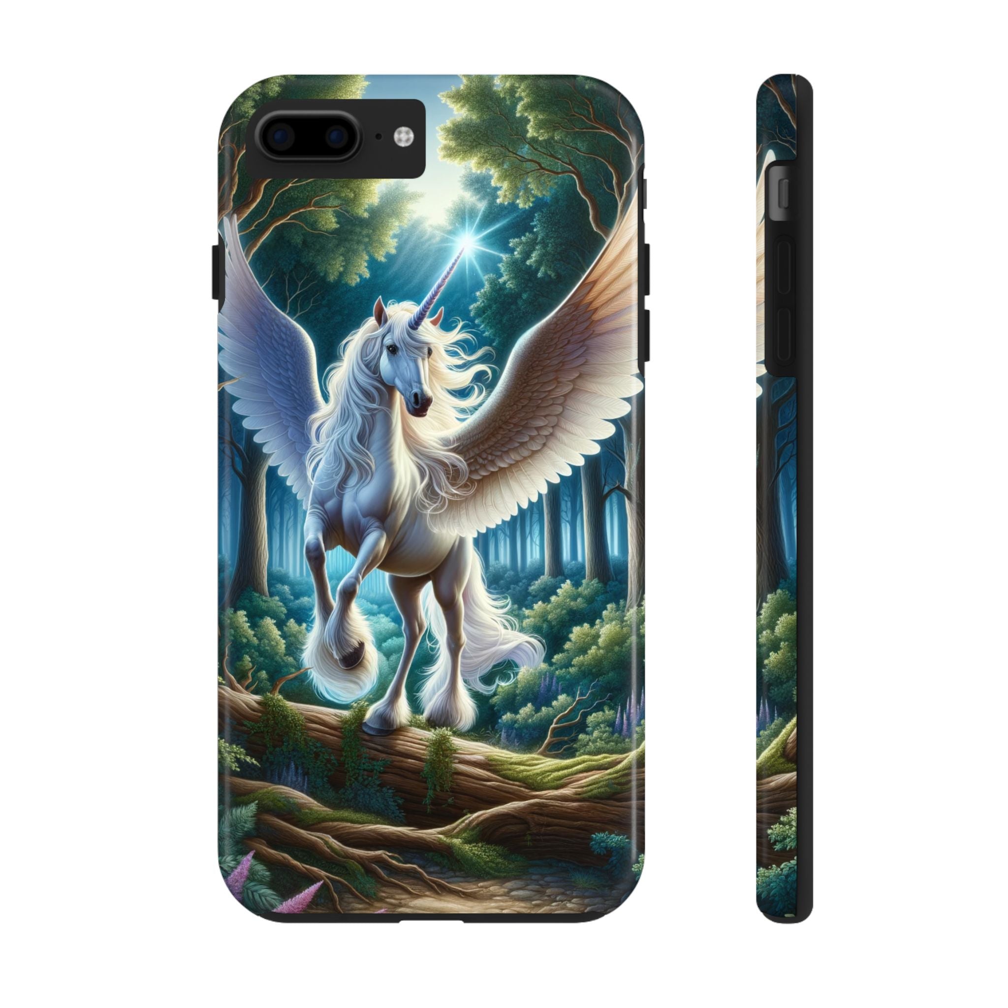Landing Unicorn - Tough Phone Case
