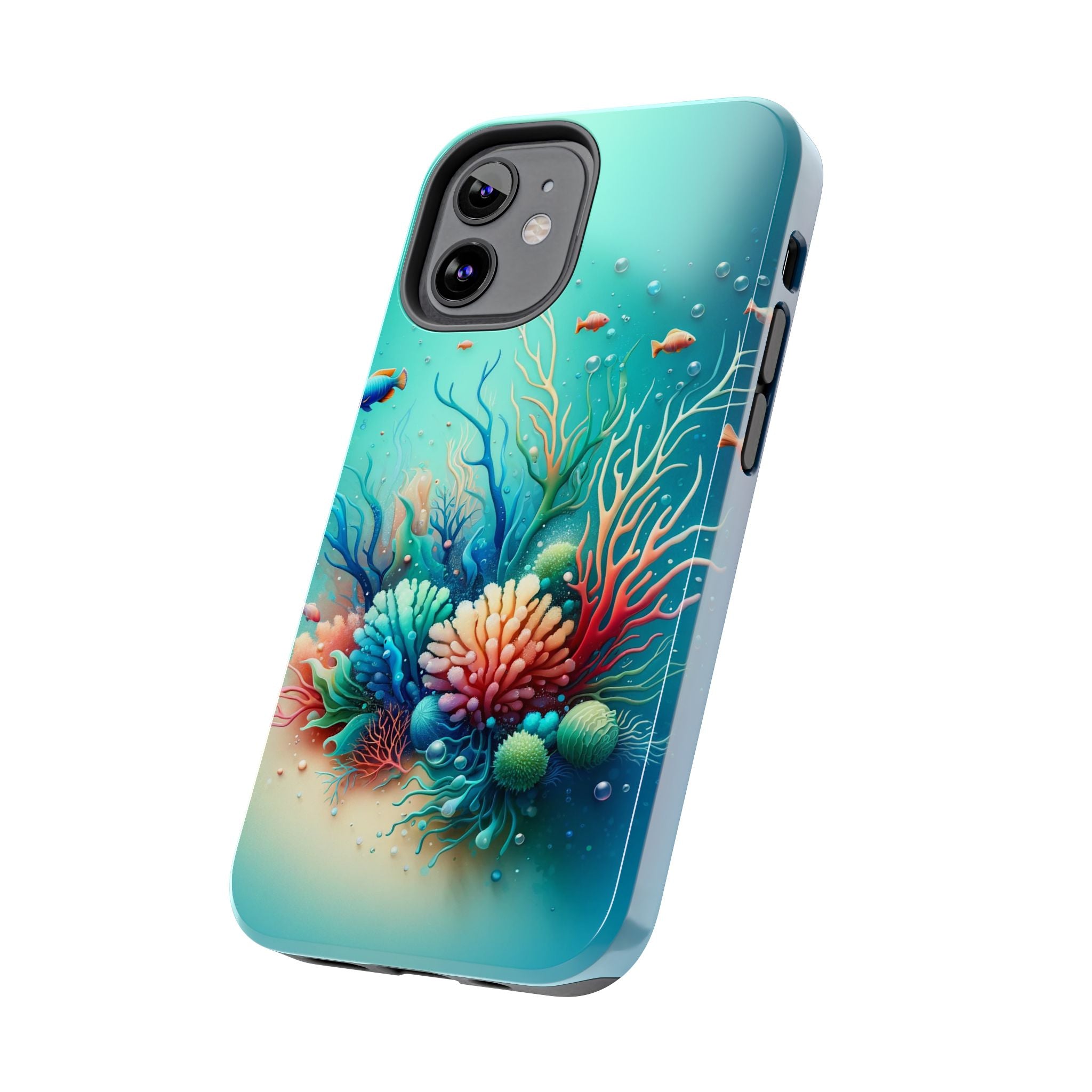 Phone Case Coral Reef Design