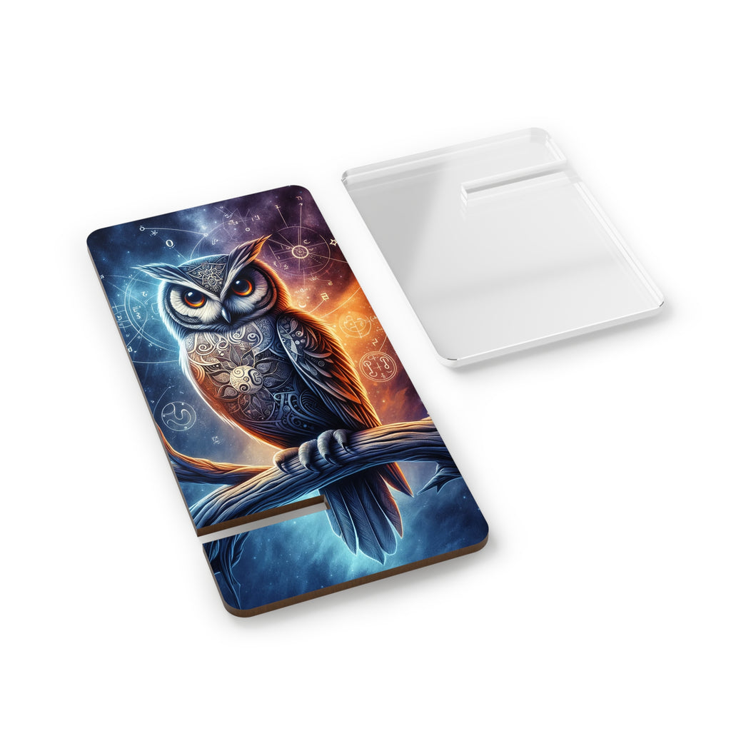 Grey owl - Smartphone Stand