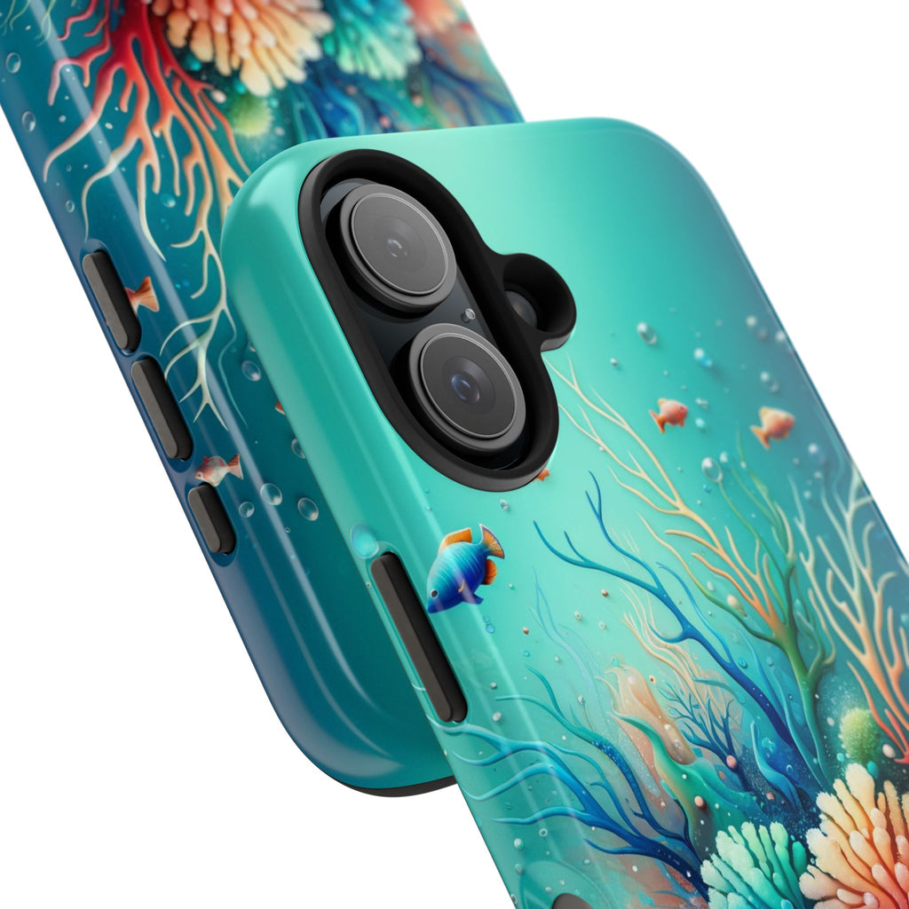 Phone Case Coral Reef Design